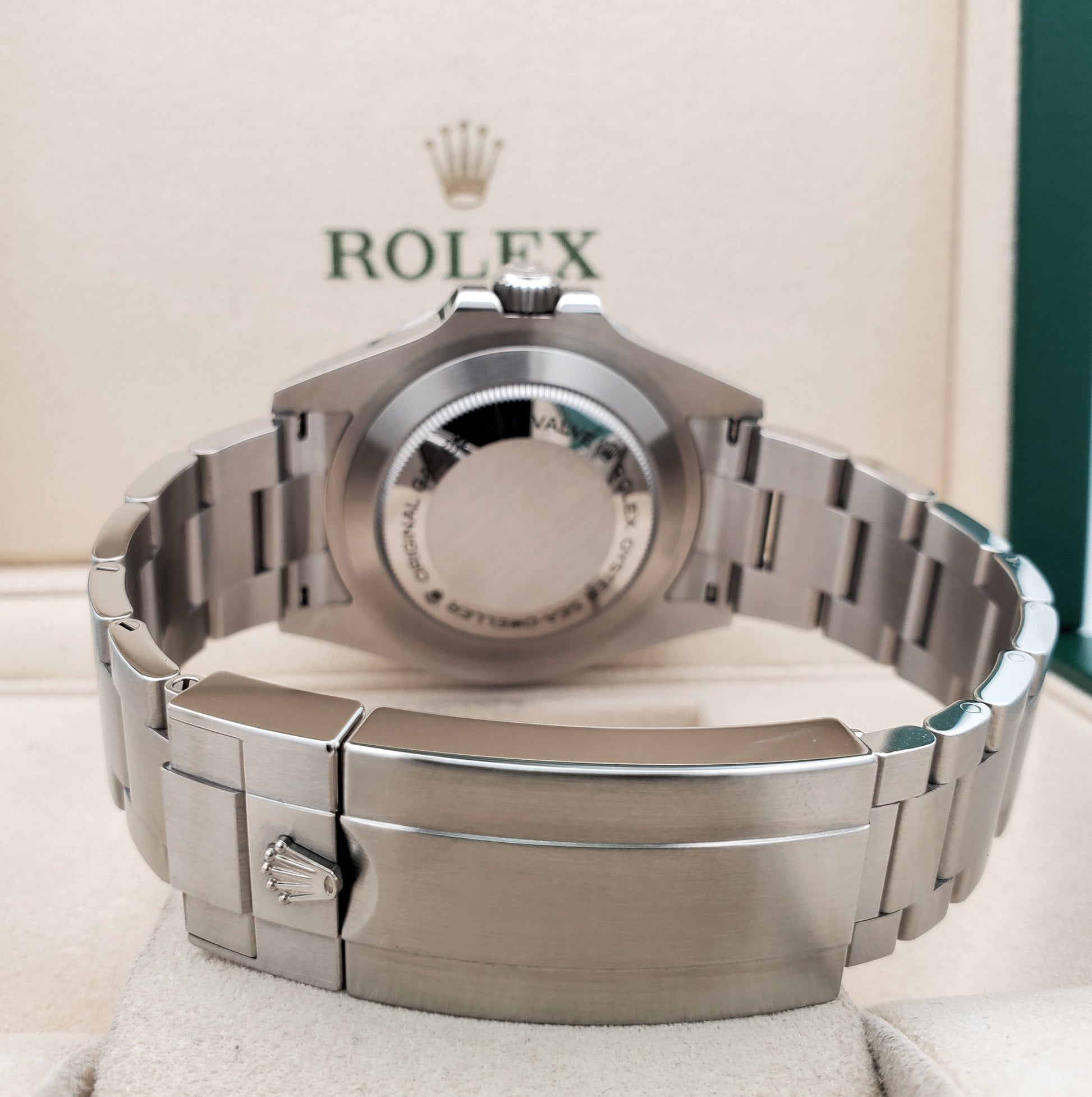 2024 Unworn Rolex Sea-Dweller 43mm 126600 Red Line 50th Anniversary Watch Box Papers