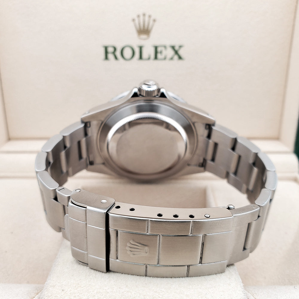 Rolex Submariner Date 16610 40mm Steel Watch Box Papers