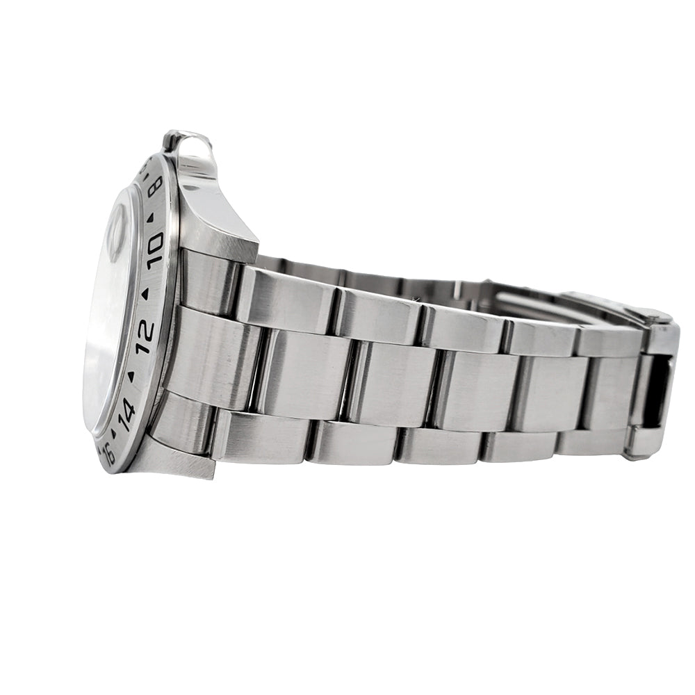 Rolex Explorer II Special 3186 Movement Steel 40mm Watch 16570 Box Papers