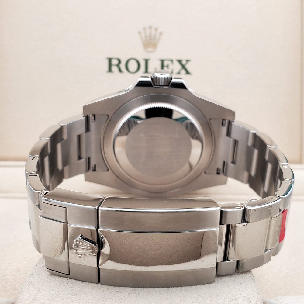 Rolex GMT-Master II 40mm "Batman" Blue/Black Ceramic Bezel Steel Oyster Watch 116710BLNR Box Papers