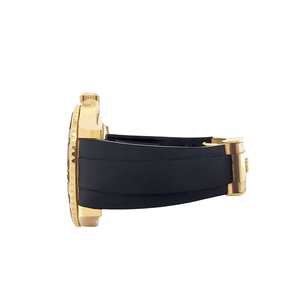 2024 Rolex Yacht-Master 42mm 226658 Oysterflex Strap Yellow Gold Watch Box/Papers/Tag