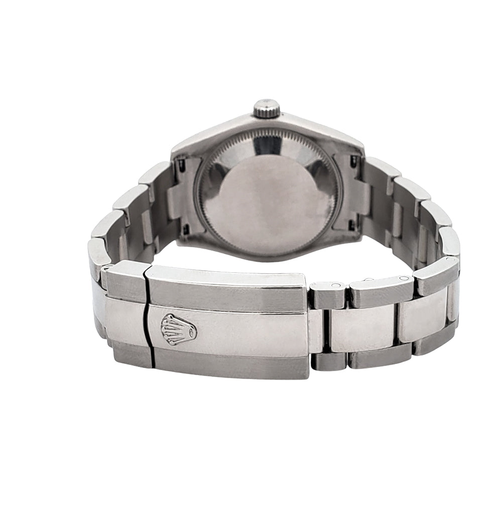 Rolex Datejust 31mm Silver Index Steel Oyster Watch 178240 Box Papers