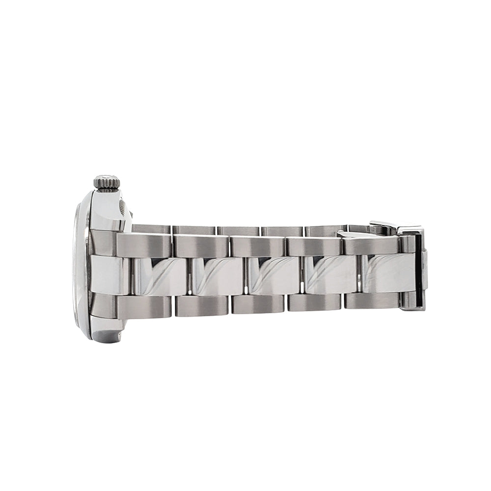 Rolex Datejust 31mm White Roman Dial Steel Oyster Watch 178240 Box Papers