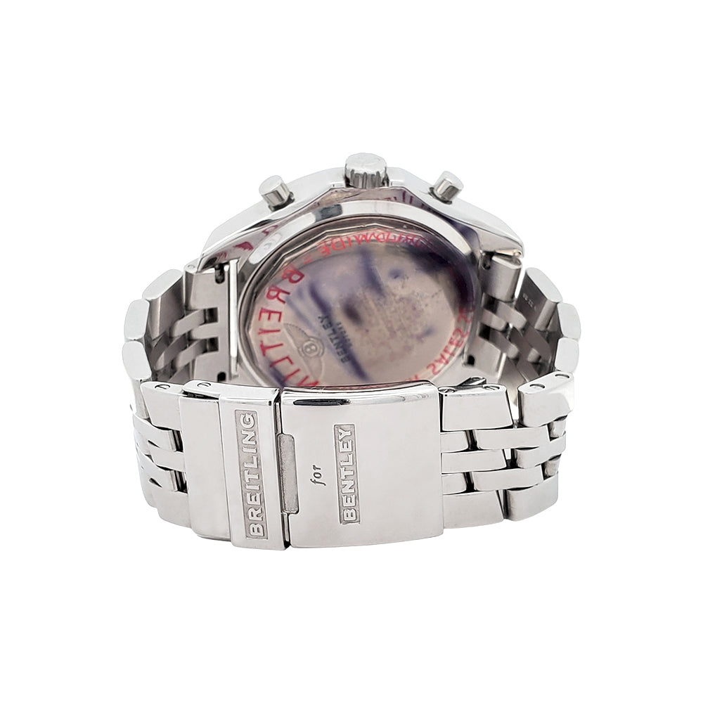 Breitling Bentley Motors Special Edition Steel Mens 49mm Watch A25364