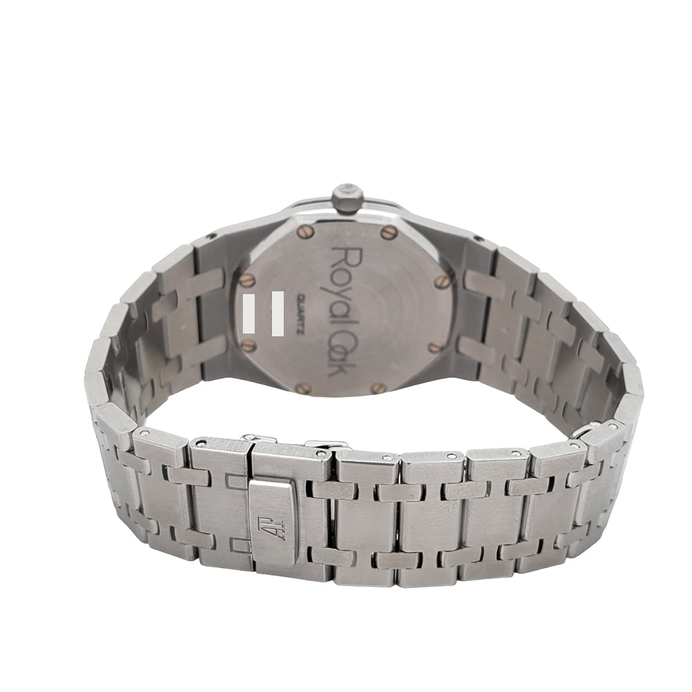 Audemars Piguet Royal Oak Ultra Thin 33mm White Dial Steel Watch 57175ST