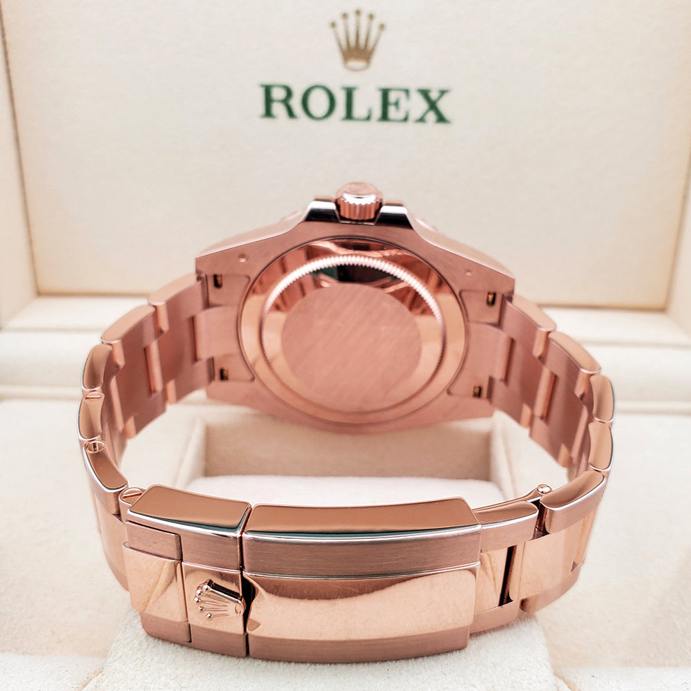 2022 Rolex GMT-Master II Rootbeer 126715CHNR Everose Watch