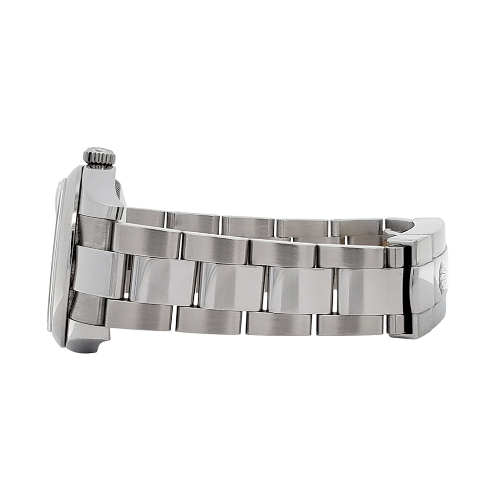 Rolex Datejust 31mm Silver Concentric Dial Steel Watch 178240 Box Papers