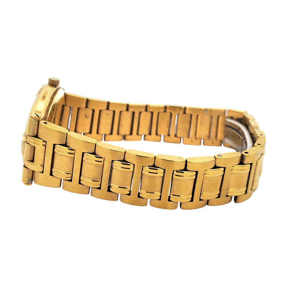 GUCCI 9200M Gold-tone Quartz Cream Dial 32mm Steel Watch