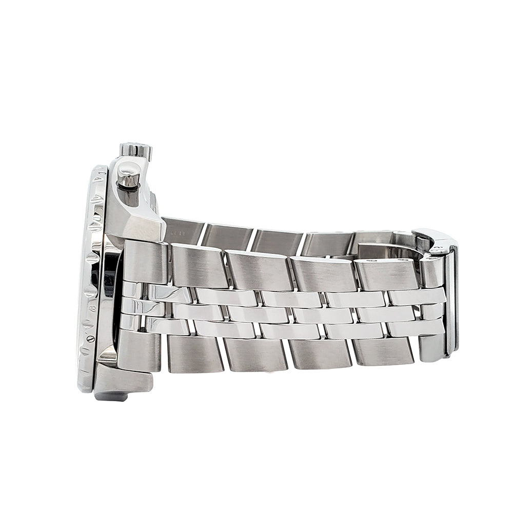 Breitling Bentley 48mm Motors T Black Dial Chronograph Steel Watch A25363