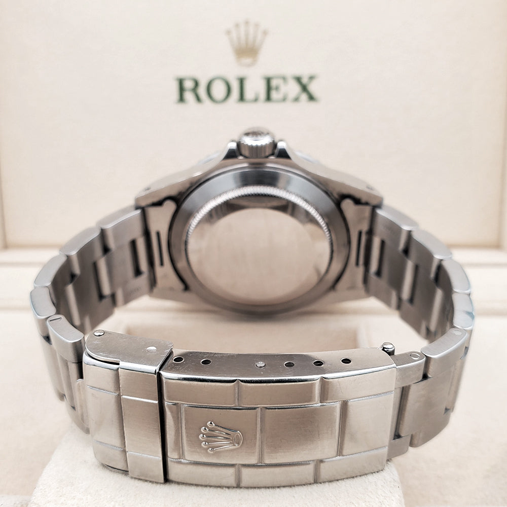 Rolex Submariner No-Date Black Dial Steel 40mm Watch 14060 Box Papers