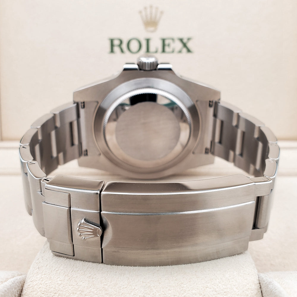 2018 Rolex Submariner Date 40mm Black Dial Stainless Steel Watch 116610LN Box Papers