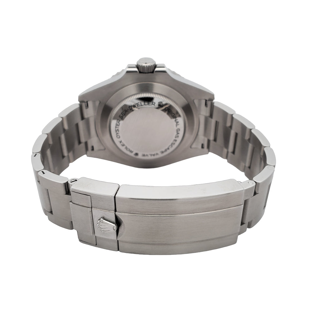 Unworn Rolex Sea-Dweller 43mm 126600 Red Line 50th Anniversary Steel Watch 2023 Box Papers