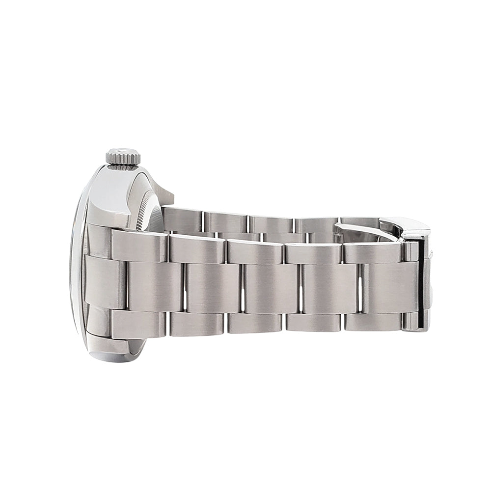 2018 Rolex Air King 40mm 116900 Black Dial Steel Watch Box Papers