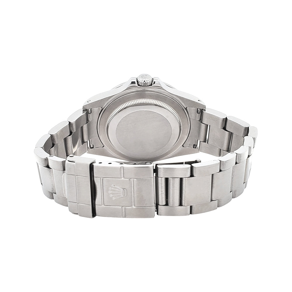 2002 Rolex Explorer II Polar White Steel Oyster 40mm Watch 16570 Papers/Serial Tag