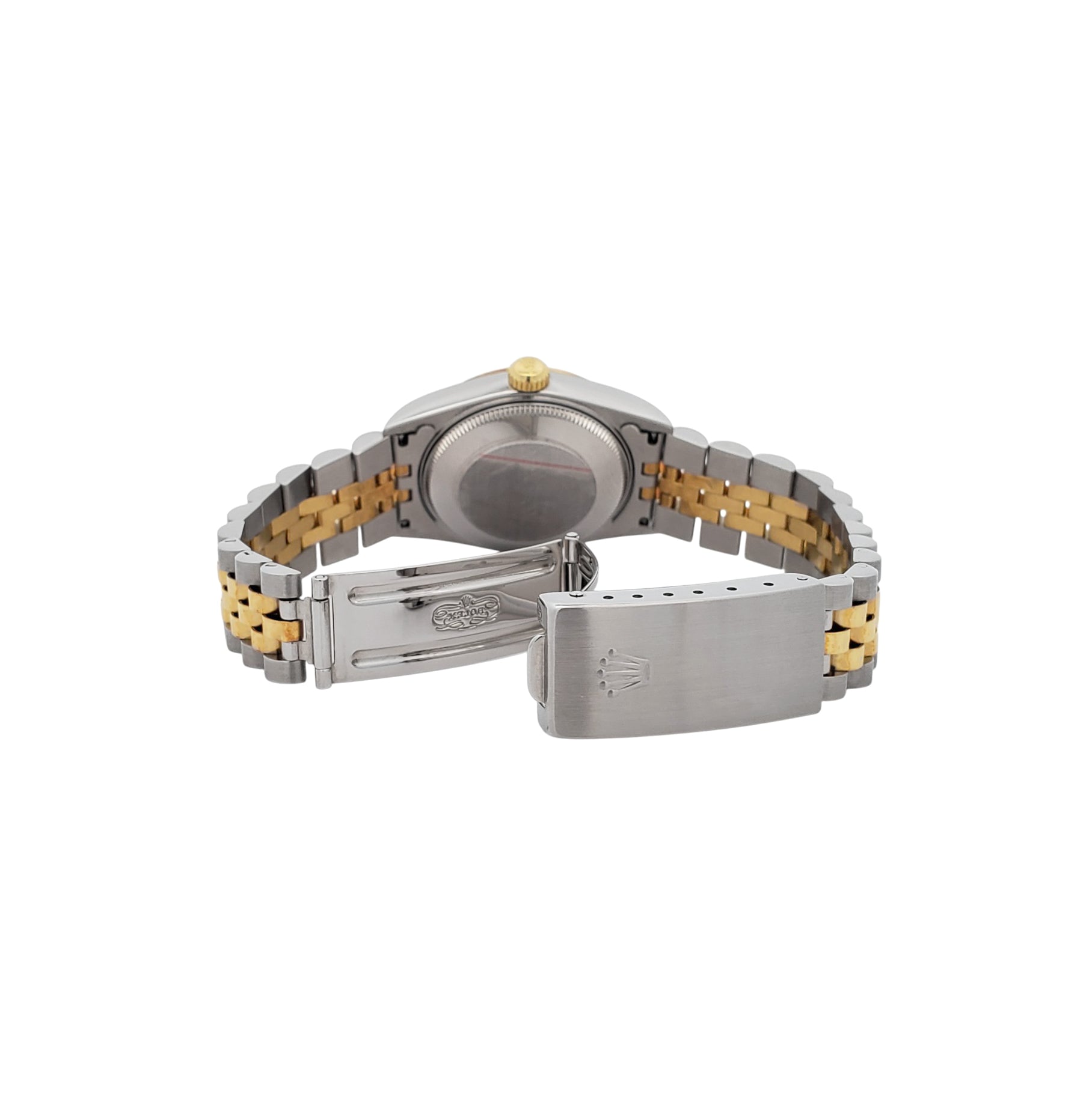 Rolex Datejust 31mm Champagne Pearl Roman 2-tone Yellow Gold/Steel Jubilee Watch 78273