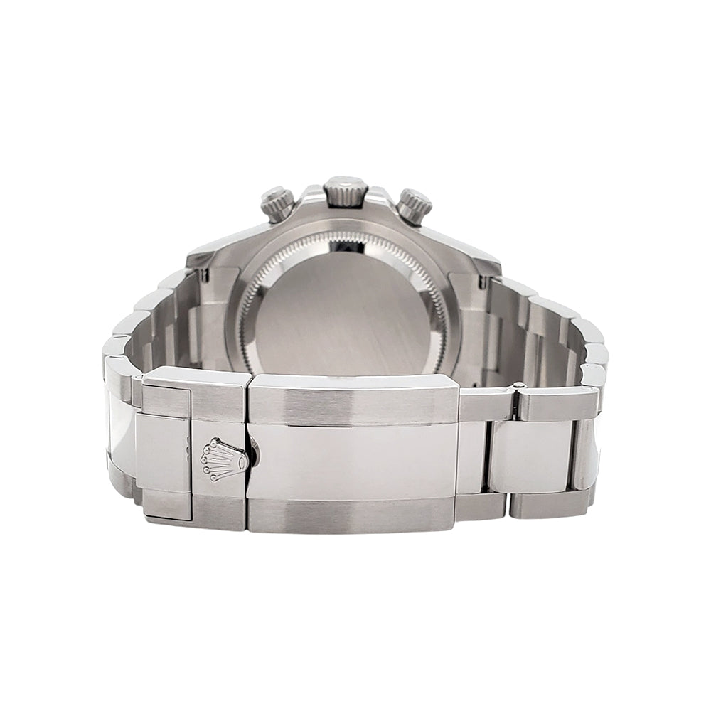 Unworn 2024 Rolex Cosmograph Daytona 126500LN Steel White Panda Dial Box/Papers/Tag