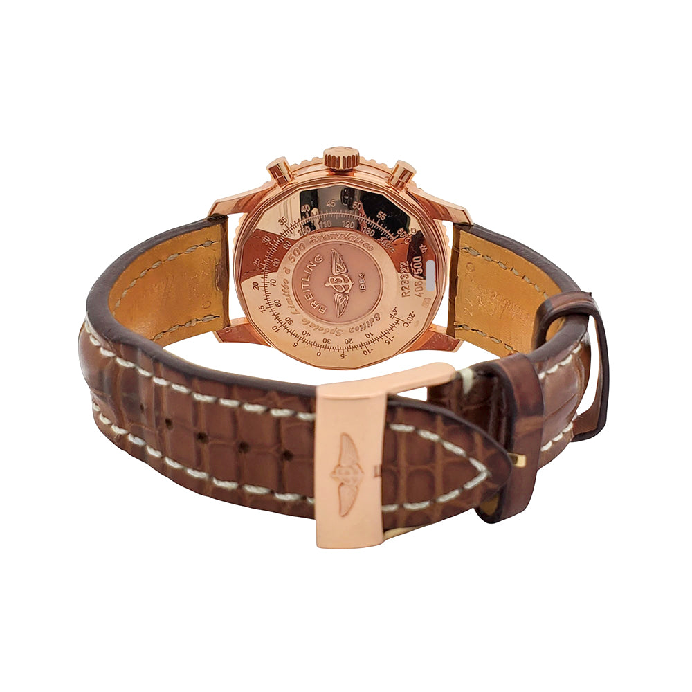 Breitling Navitimer Limited Edition 18K Rose Gold 42mm R23322