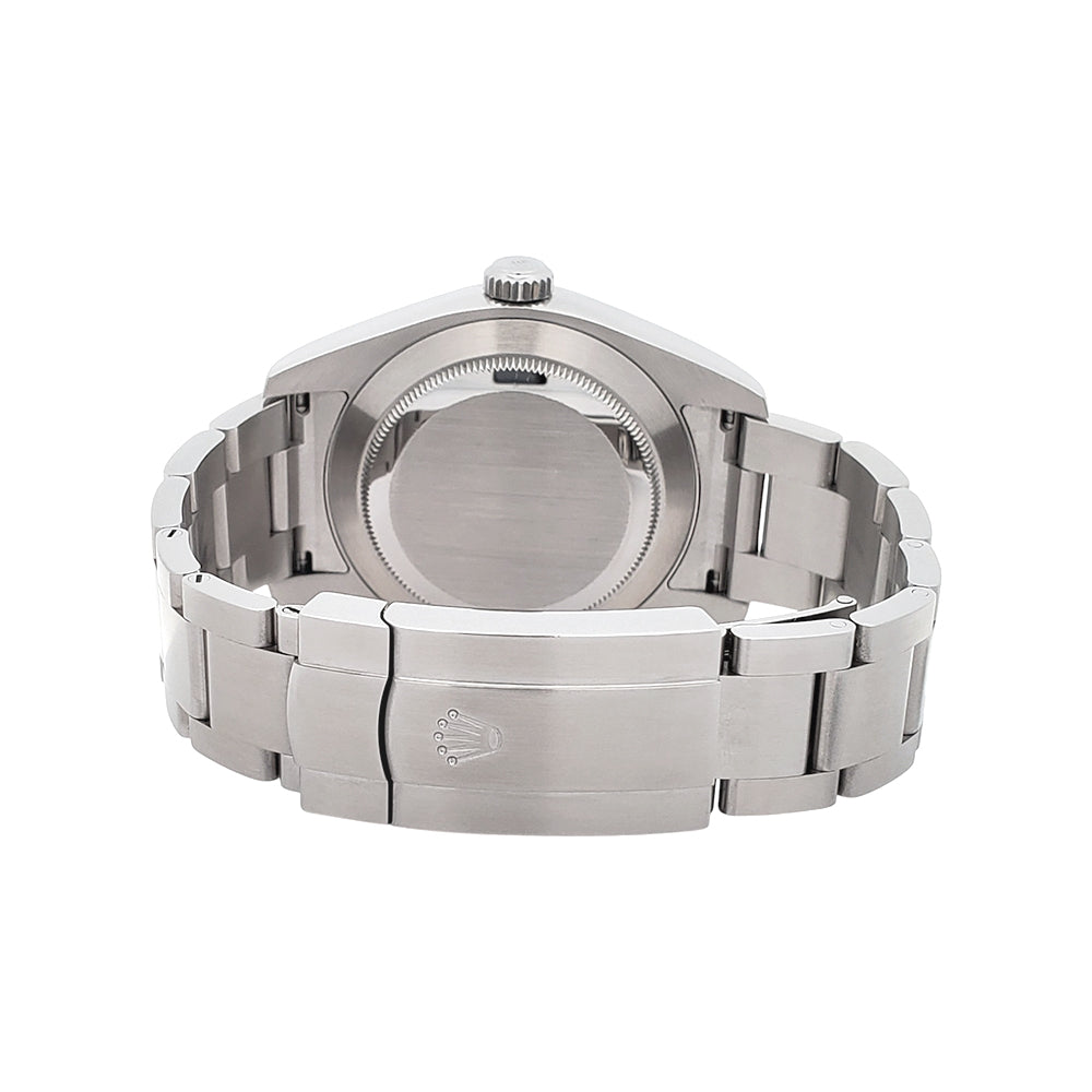 2018 Rolex Air King 40mm 116900 Black Dial Steel Watch Box Papers