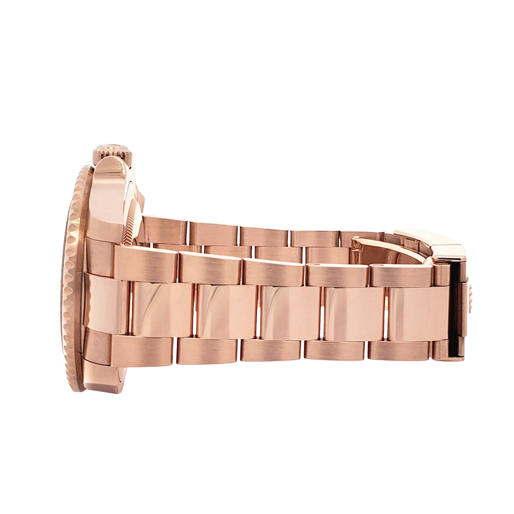 2023 Rolex GMT-Master II Rootbeer 126715CHNR Everose Gold Oyster Watch Box/Papers/Tag