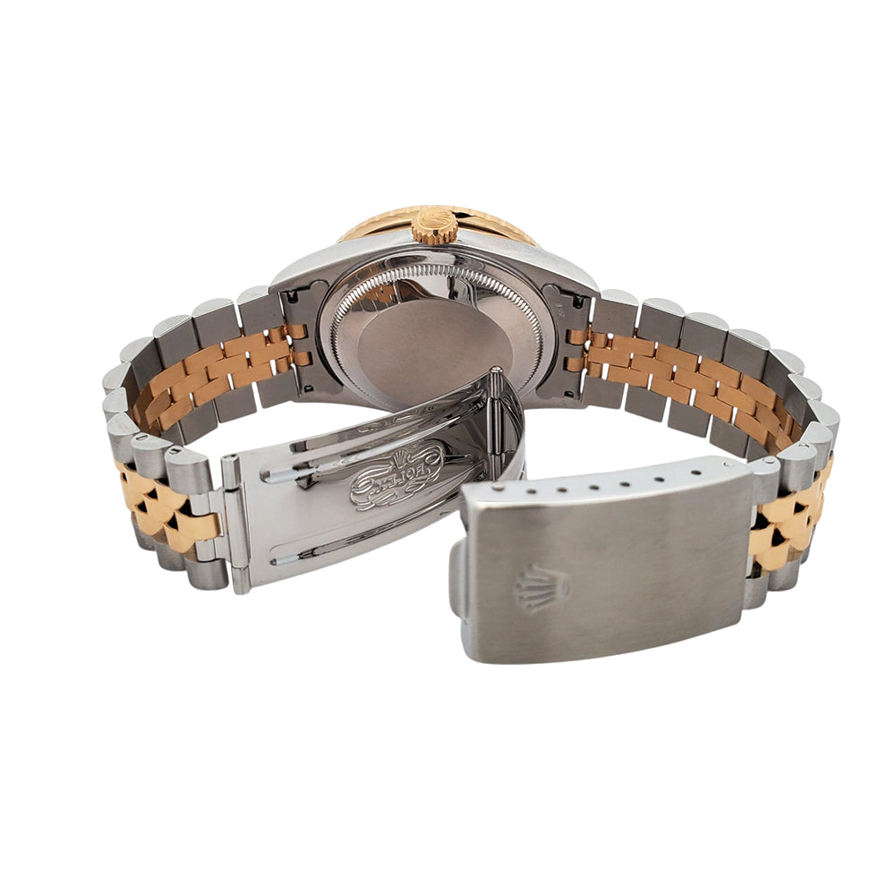 Rolex Datejust Turnograph 36mm 2-Tone Thunderbird – 16263