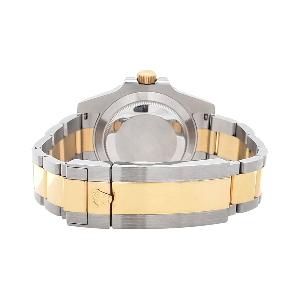 Rolex Submariner 40mm 116613LB Yellow Gold/Steel Blue Dial Watch Box/Papers/Tag