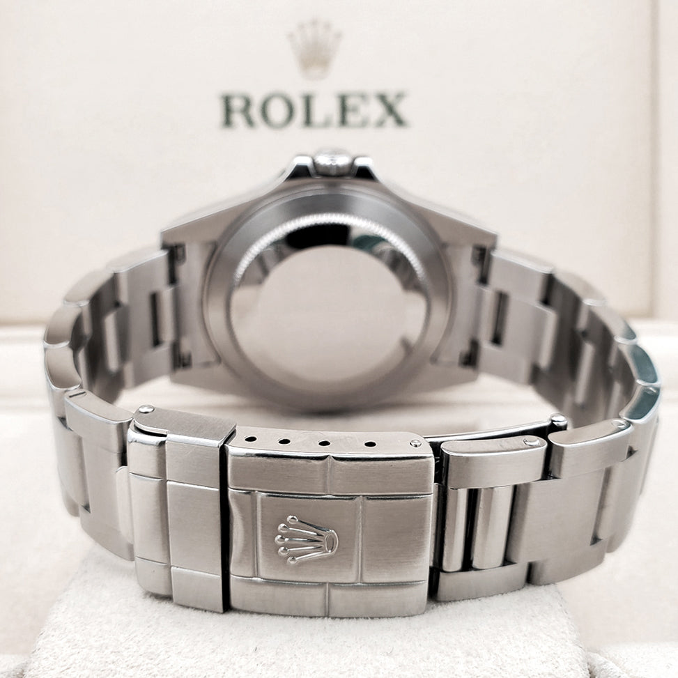 Rolex Explorer II Special 3186 Movement Steel 40mm Watch 16570 Box Papers