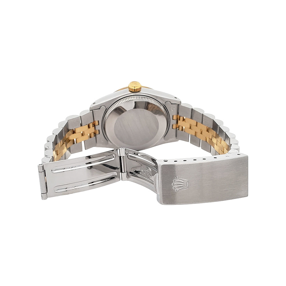 Rolex Datejust 31mm Champagne Index 2-Tone Gold/Steel Jubilee Watch 68273