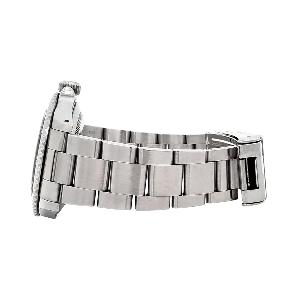 Rolex Submariner No-Date Engraved Rehaut Steel 40mm Watch 14060 Box Papers