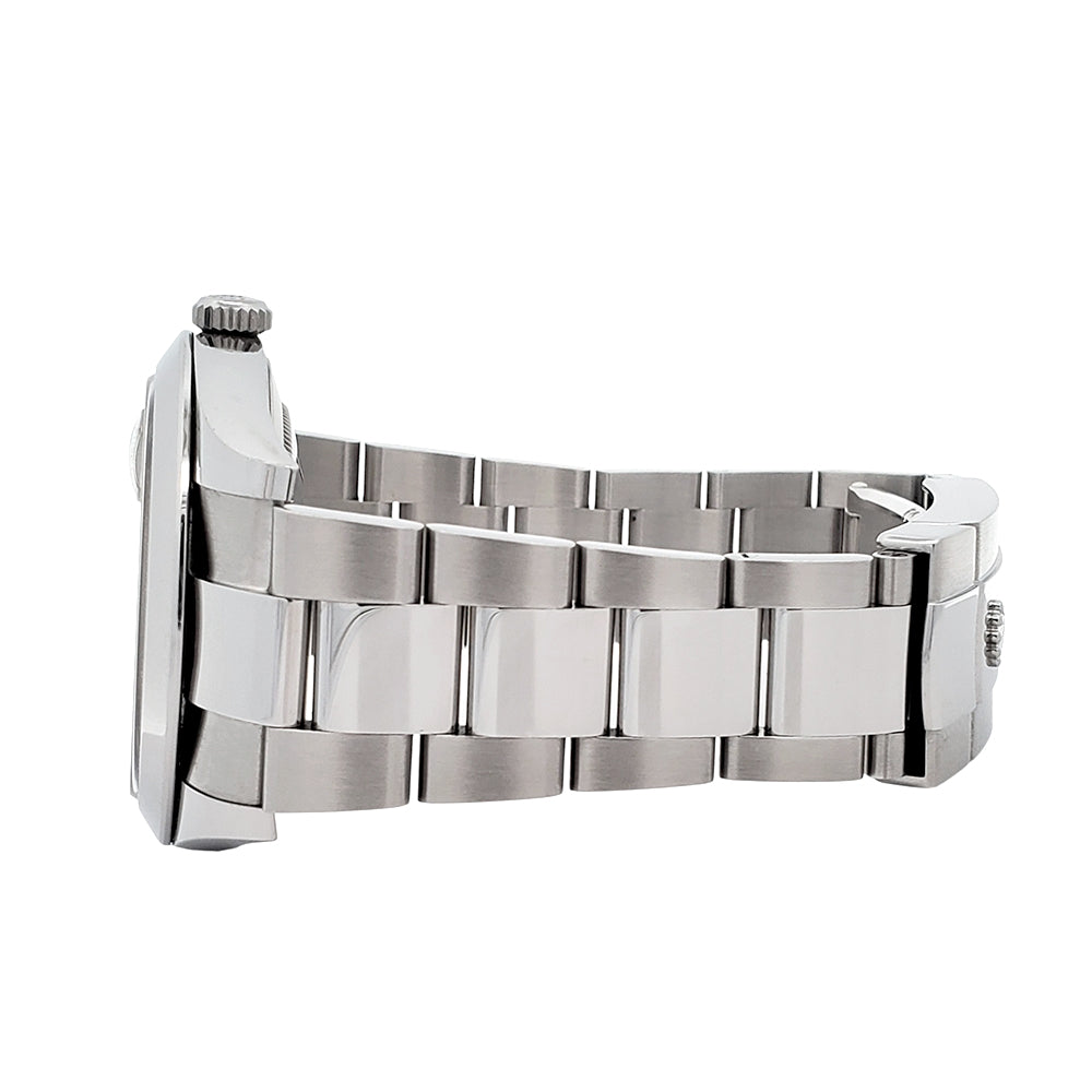 2019 Rolex Datejust 41mm Black Index Dial Steel Oyster Watch 126300 Box/Papers/Tag