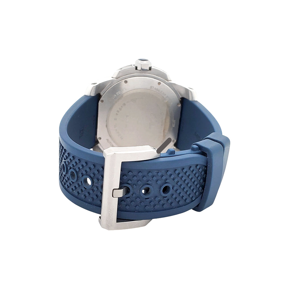 Calibre de Cartier Diver 44mm Blue Bezel/Roman Dial Steel Watch 3729 W7100056