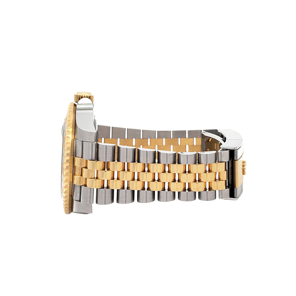 2025 Rolex GMT Master II Zombie Black Grey Bezel Yellow Gold/Steel Watch 126713GRNR Box/Papers/Tag