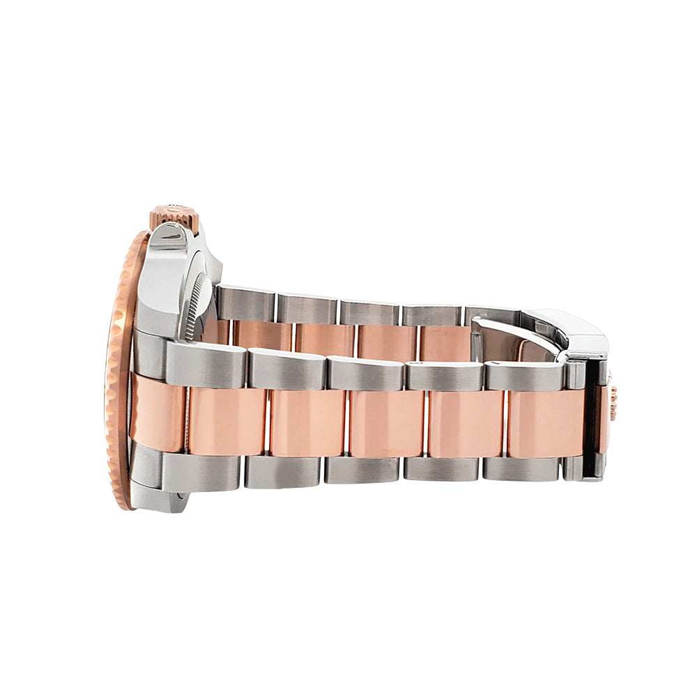 2020 Rolex Rootbeer GMT-Master II 2-Tone Rose Gold/Steel 40mm Watch 126711CHNR Box/Papers/Tag