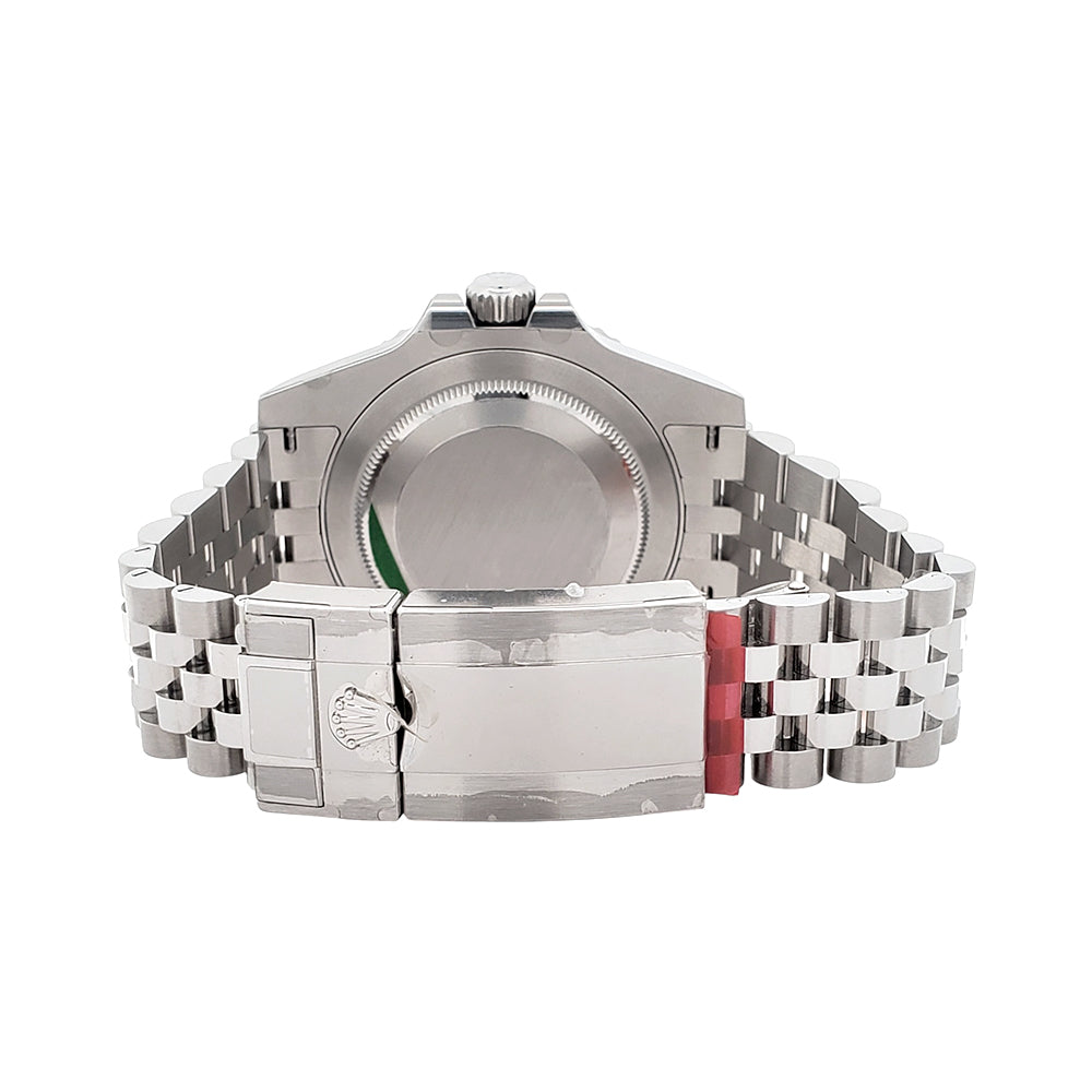 Unworn 2023 Rolex GMT-Master II 40mm Pepsi Red/Blue Steel Jubilee Watch 126710BLRO Box/Papers/Tag