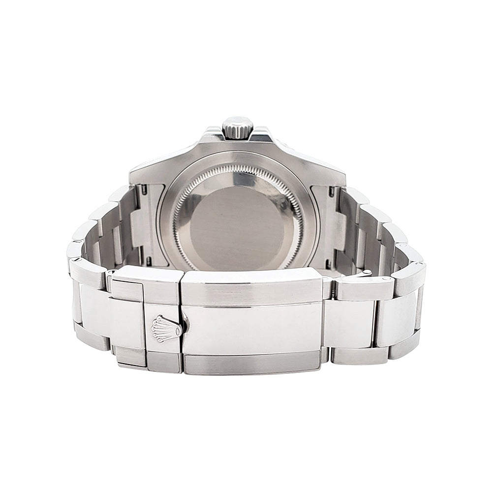 Rolex GMT-Master II "Batman" Blue/Black Ceramic Bezel Steel Oyster 40mm Watch 116710BLNR Box Papers