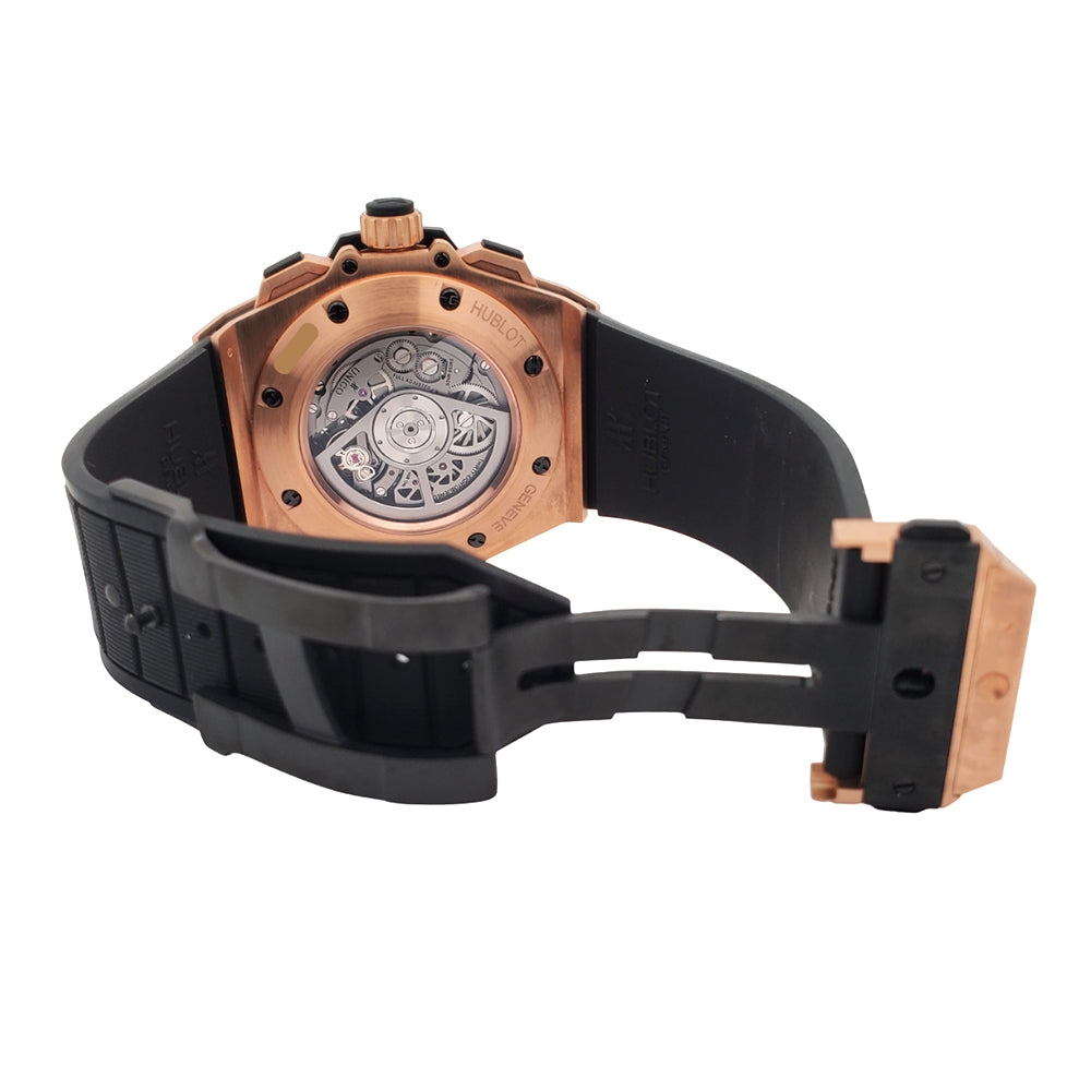 Hublot King Power UNICO Chronograph 48mm Factory Diamond Rose Gold Watch