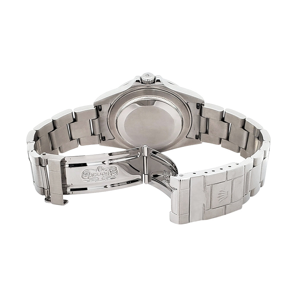 Rolex Explorer II 40mm Black Dial Steel Oyster Watch 16570