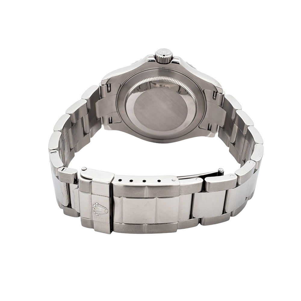 2007 Rolex Yacht-Master 40mm Platinum Bezel Steel Watch 16622 Box Papers/Service 2024