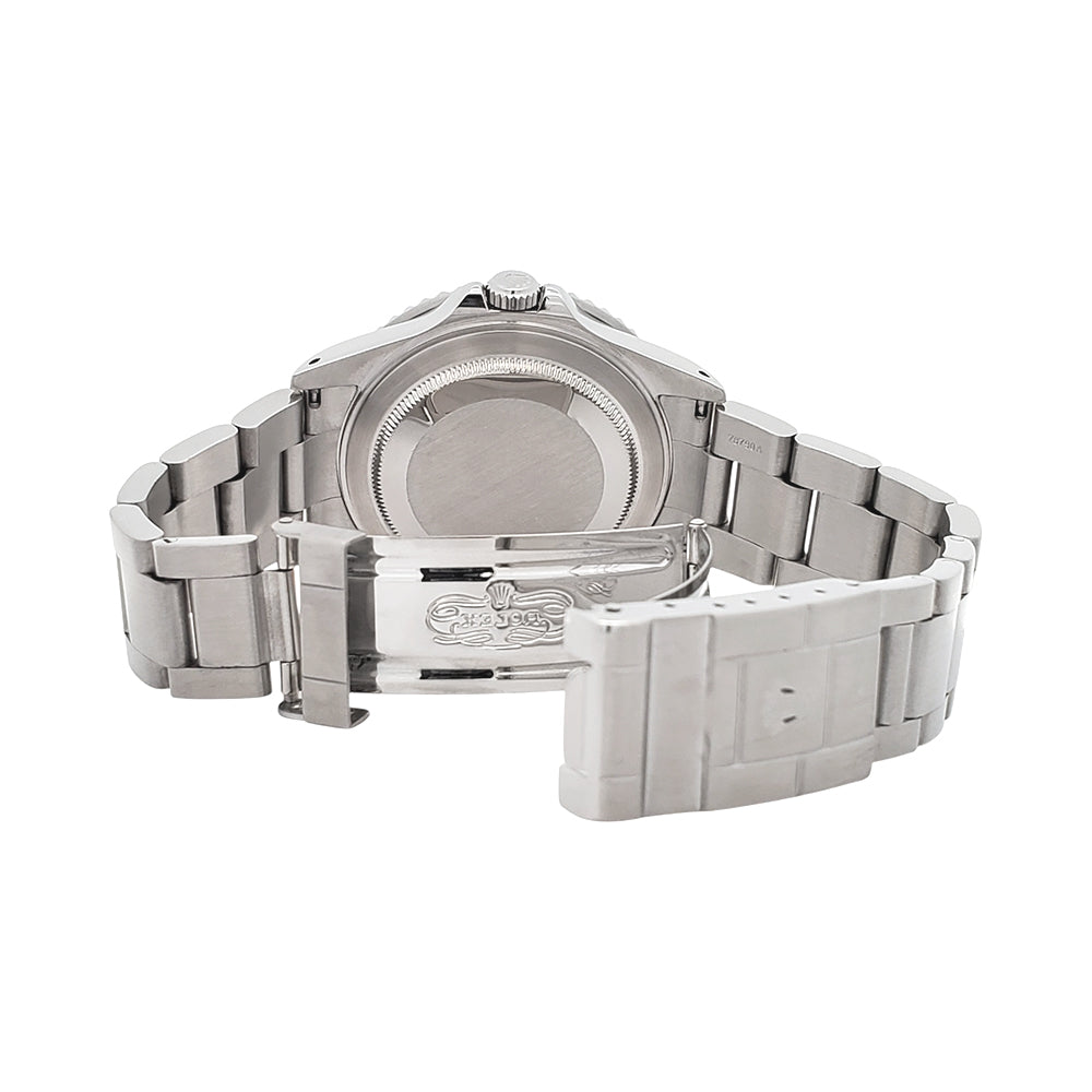 Rolex GMT-Master II 40mm Steel Watch 16710 Papers