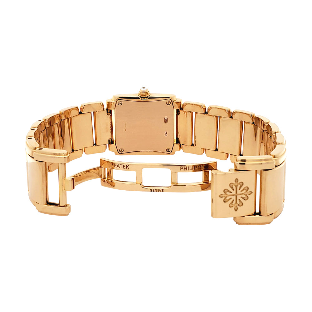 Patek Philippe Twenty-4 Factory Diamond Set Rose Gold Ladies Watch 4908/11R-011