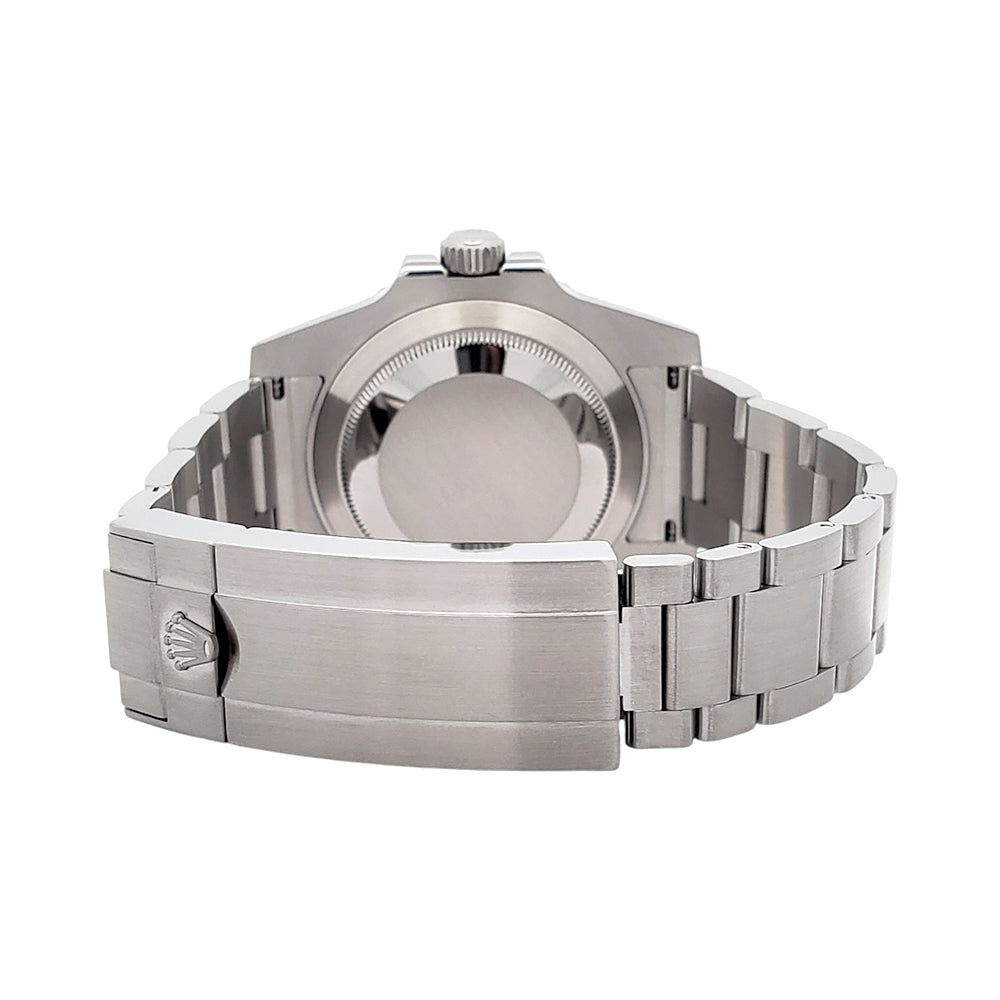 2017 Rolex Submariner "Hulk" Green Ceramic Bezel 40mm Steel Watch 116610LV Box Papers