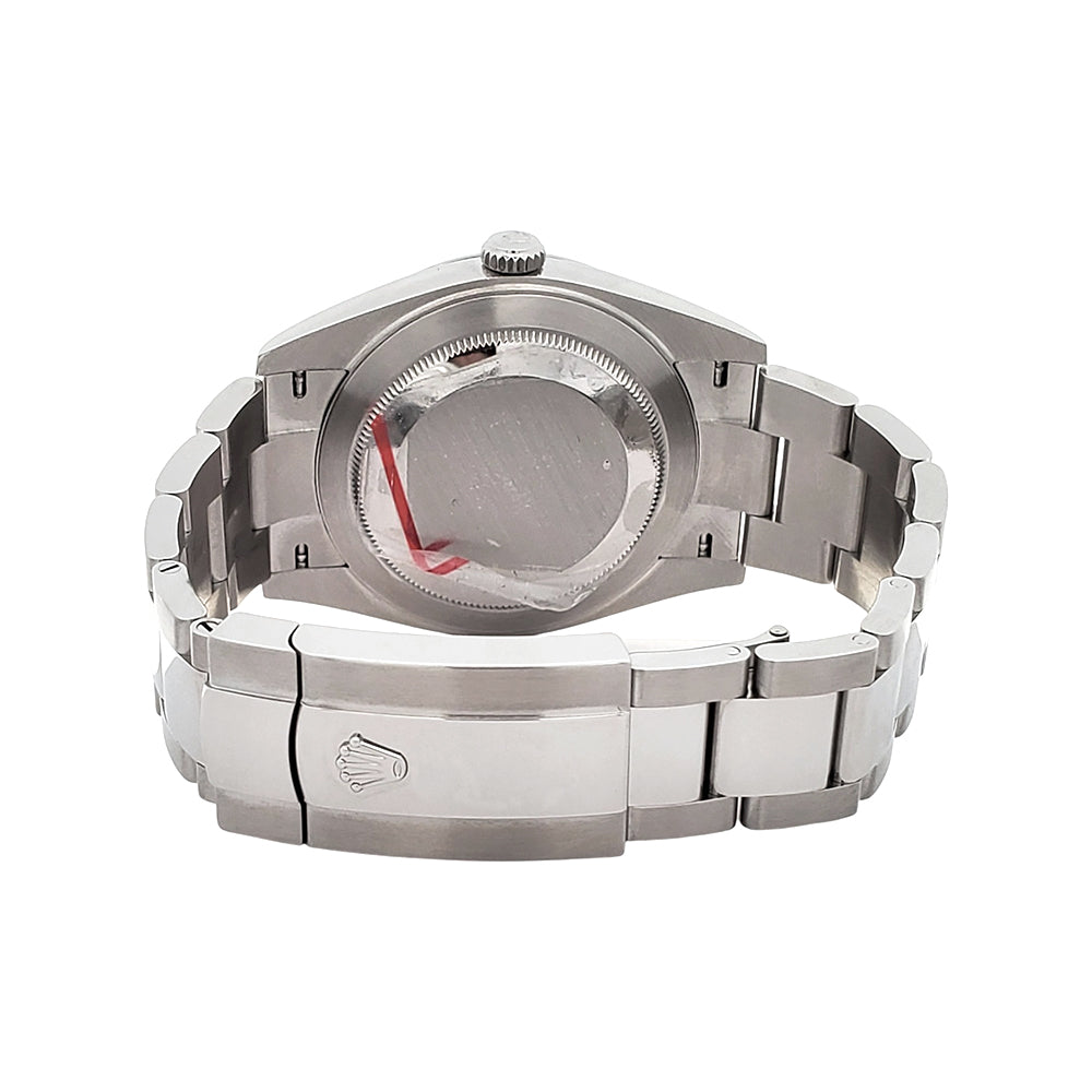 Rolex Datejust 41 126300 Green Index Dial Steel Oyster Watch Box/Apr