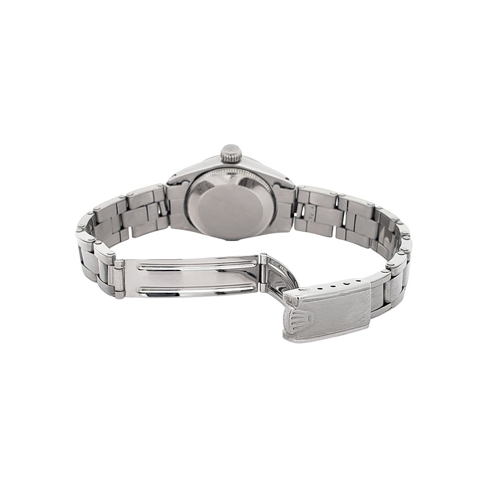 Rolex Vintage Ladies Rolex Date 6516 Oyster Rivet 25mm Watch