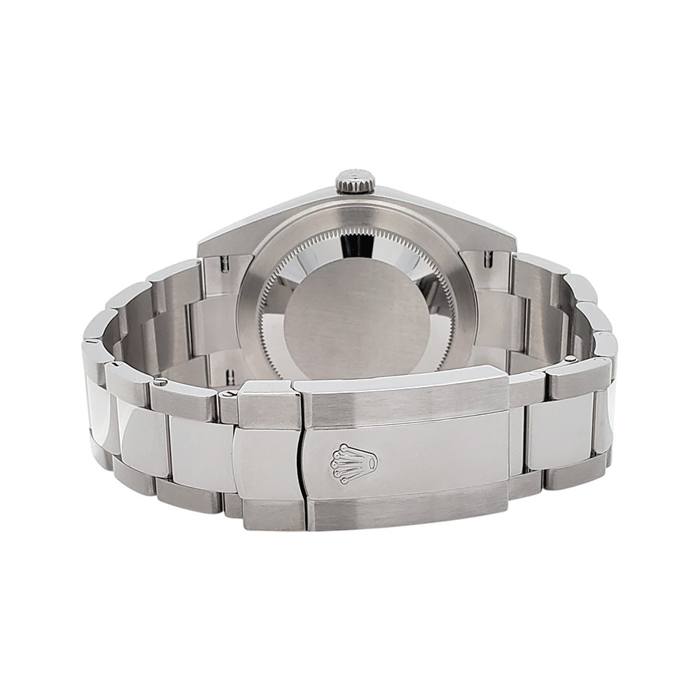 2025 Unworn Rolex Datejust 41 126300 Silver Index Steel Oyster Watch Box/Papers/Tag