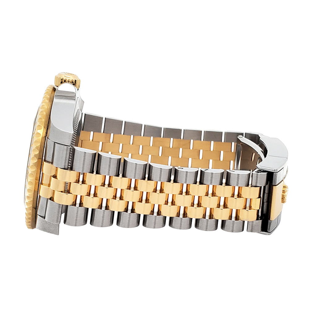 2023 Rolex GMT Master II Zombie Black Grey Bezel Yellow Gold/Steel Jubilee Watch 126713GRNR Box/Papers/Tag