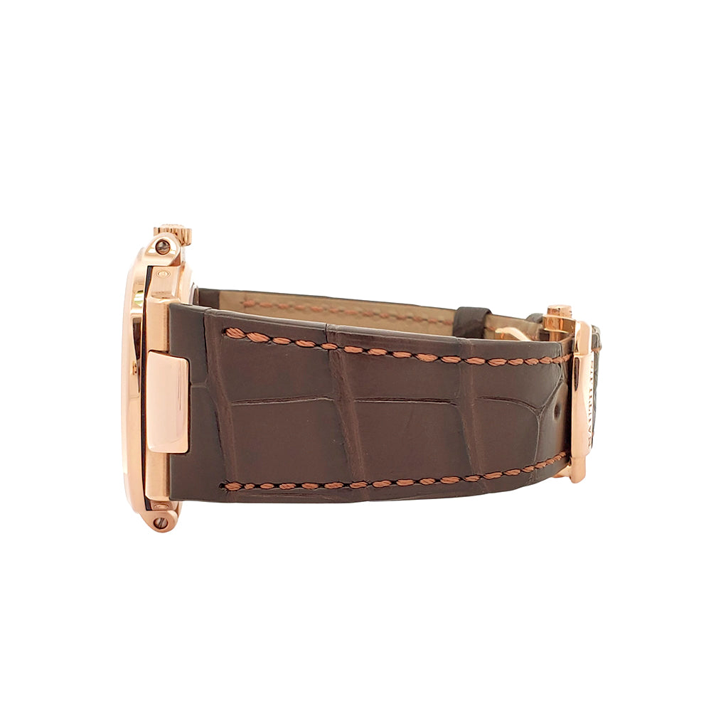 Patek Philippe Nautilus 40mm Rose Gold Watch 5712R-001 Box Papers