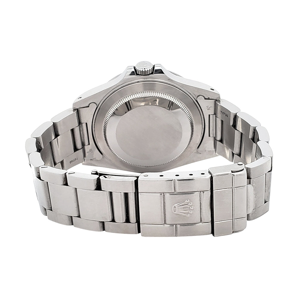 Rolex Explorer II 40mm Black Dial Steel Oyster Watch 16570 With Tag