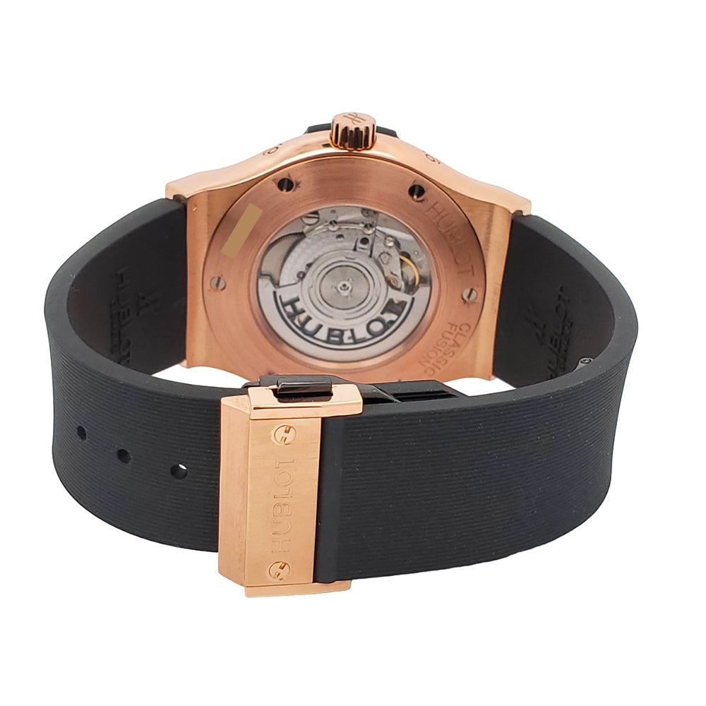 Hublot Classic Fusion Aerofusion King Gold Bracelet 528.OX.0180.OX Rose  Gold Watch