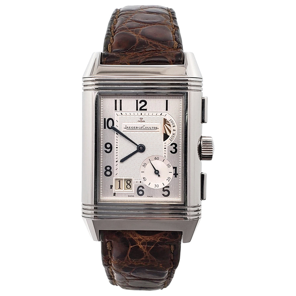 Jaeger-LeCoultre Grande Reverso GMT Q3028420 /240.8.18 Duo Face 47.0 x 29.0mm Watch