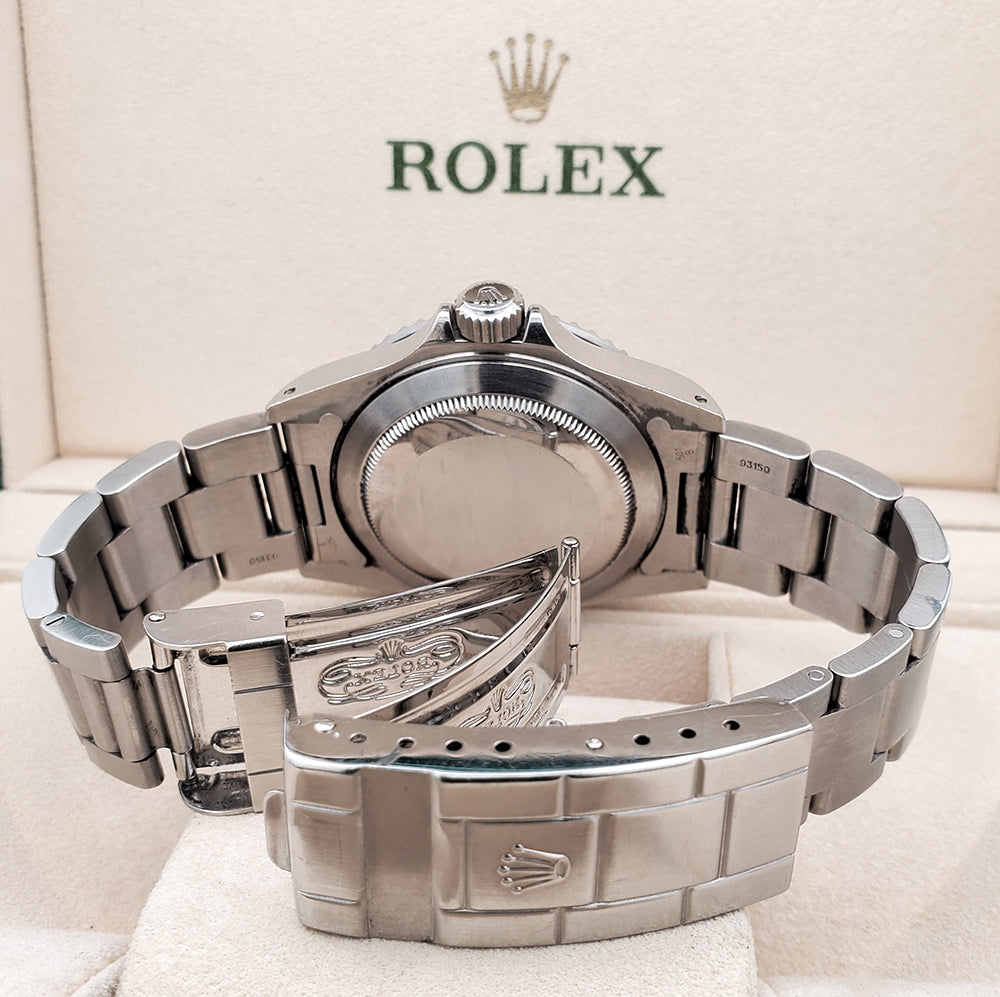 Rolex Submariner No-Date Black Dial Steel 40mm Watch 14060 Box Papers