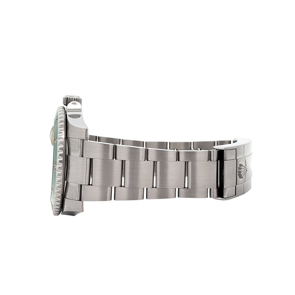 2018 Rolex Submariner "Hulk" Green 40mm Steel Watch 116610LV Box Papers